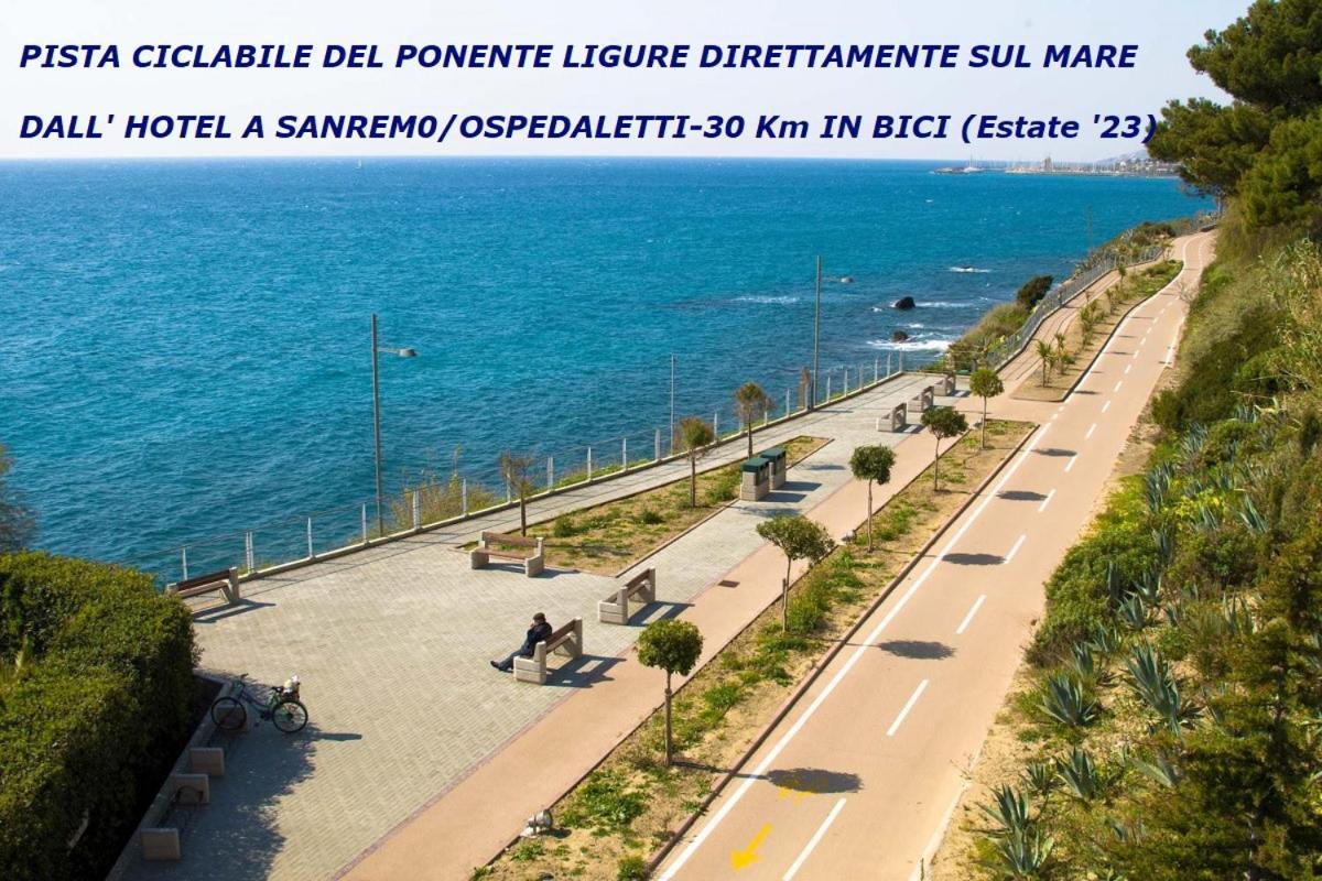 Ulivo Hotel Diano Marina Ngoại thất bức ảnh